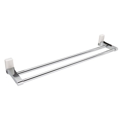 Держатель полотенец двойной WasserKraft Leine K-5040WHITE