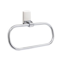 Держатель полотенец WasserKraft Leine K-5060WHITE