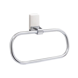 Держатель полотенец WasserKraft Leine K-5060WHITE