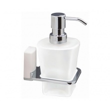Дозатор для жидкого мыла WasserKraft Leine K-5099WHITE