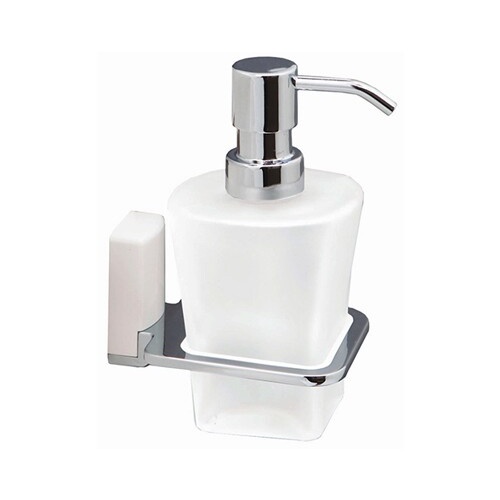Дозатор для жидкого мыла WasserKraft Leine K-5099WHITE купить в интернет магазине Санрай73