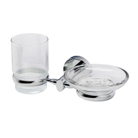 Держатель стакана и мыльницы WasserKraft Rhein K-6226