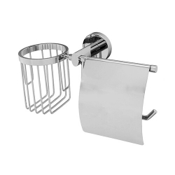 Держатель туалетной бумаги и освежителя WasserKraft Rhein K-6259