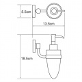 Дозатор для жидкого мыла WasserKraft Rhein K-6299