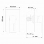 Смеситель для душа WasserKraft Alme 1551