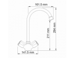 Смеситель для кухни WasserKraft Amper 2907