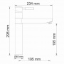 Смеситель для кухни WasserKraft Main 4107