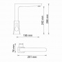 Смеситель для кухни WasserKraft Berkel 4807