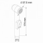 Гигиеническая лейка с фиксатором WasserKraft A043
