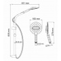 Душевой комплект WasserKraft A044