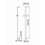 Стойка для душа WasserKraft A048