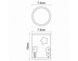 Стакан для зубных щеток WasserKraft Lossa K-3428