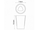 Стакан для зубных щеток Ohre K-37728