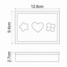 Мыльница WasserKraft Ammer K-6429