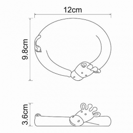 Мыльница WasserKraft Lippe K-8129