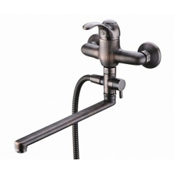 Смеситель для ванны с длинным изливом WasserKraft Isar 1302L