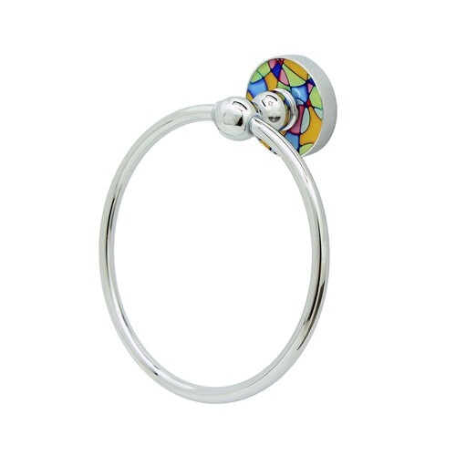 Держатель полотенец кольцо WasserKraft Diemel K-2260 купить в интернет магазине Санрай73