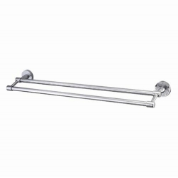 Держатель полотенец двойной WasserKraft Isen K-4040