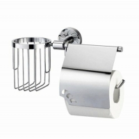 Держатель туалетной бумаги и освежителя WasserKraft Isen K-4059