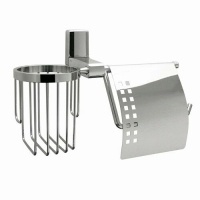 Держатель туалетной бумаги и освежителя WasserKraft Leine K-5059