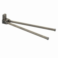 Держатель полотенец двойной WasserKraft Exter K-5231