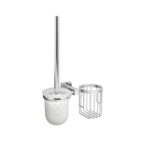 Держатель освежителя и щетки для унитаза WasserKraft Lippe K-6535