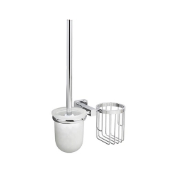 Держатель освежителя и щетки для унитаза WasserKraft Lippe K-6535