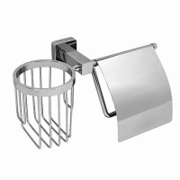 Держатель туалетной бумаги и освежителя WasserKraft Lippe K-6559