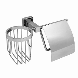 Держатель туалетной бумаги и освежителя WasserKraft Lippe K-6559