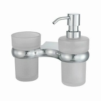 Держатель стакана и дозатора WasserKraft Berkel K-6889