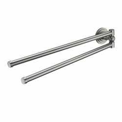 Держатель полотенец двойной WasserKraft Ammer K-7031