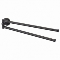 Держатель полотенец двойной WasserKraft Isar K-7331