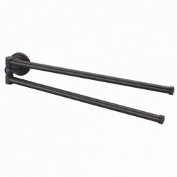 Держатель полотенец двойной WasserKraft Isar K-7331