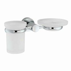 Держатель стакана и мыльницы WasserKraft Donau K-9426