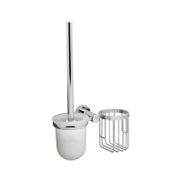 Держатель освежителя и щетки для унитаза WasserKraft Donau K-9435