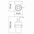 Дозатор для жидкого мыла WasserKraft Berkel K-6899