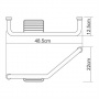 Поручень для ванны WasserKraft K-1077Left