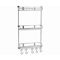 Полка металлическая тройная WasserKraft K-1433