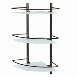 Полка стеклянная тройная WasserKraft K-3633