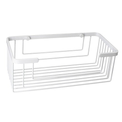 Полка металлическая WasserKraft K-711WHITE