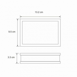 Мыльница WasserKraft Inn K-4329