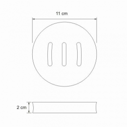 Мыльница WasserKraft Wern K-7529