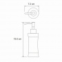 Дозатор для жидкого мыла WasserKraft Wern K-7599