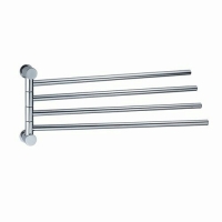 Держатель полотенец четверной WasserKraft K-1034