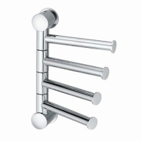 Держатель полотенец четверной WasserKraft K-1054