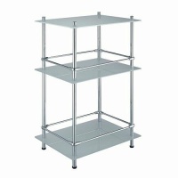 Напольная тройная полка WasserKraft K-4033