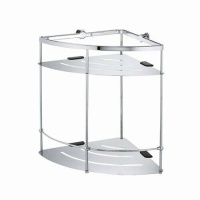 Полка металлическая двойная WasserKraft K-522