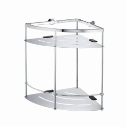 Полка металлическая двойная WasserKraft K-522