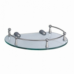 Полка стеклянная WasserKraft K-566