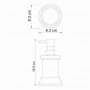 Дозатор для жидкого мыла WasserKraft Donau K-2499